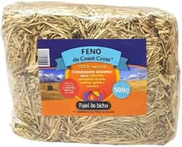Complemento Alimentar Paiol Do Bicho Feno de Coast Cross para Roedores - 500g