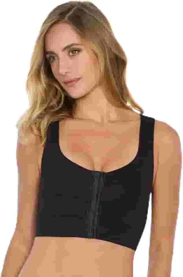 Sutiã Alta Sustentação Plié Pós Cirúrgico Estético Original