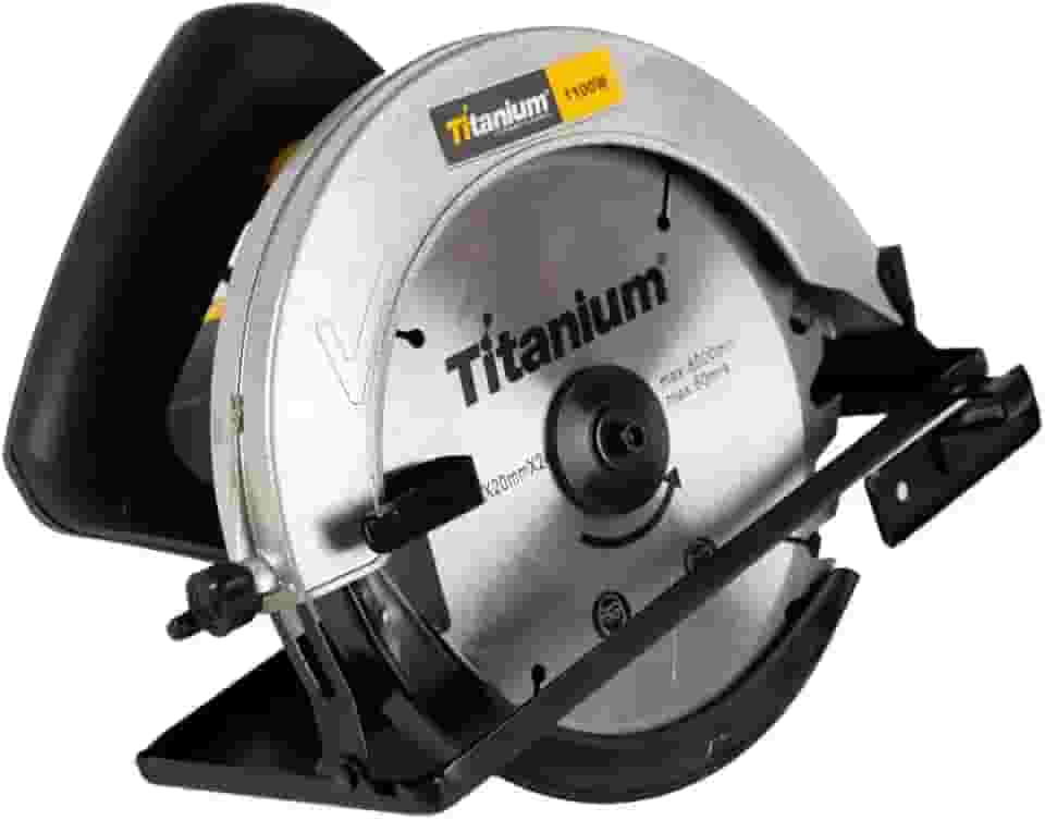 SERRA CIRCULAR PARA MADEIRA 7.1/4' 1100 WATTS - 07636 - TITANIUM (110V)