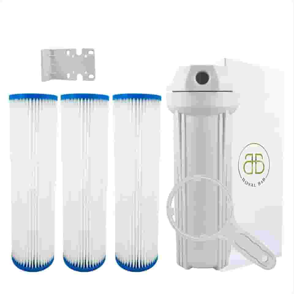 Filtro Água Poço Caipira Nascente Cisterna 1800 L/h 3 Refis