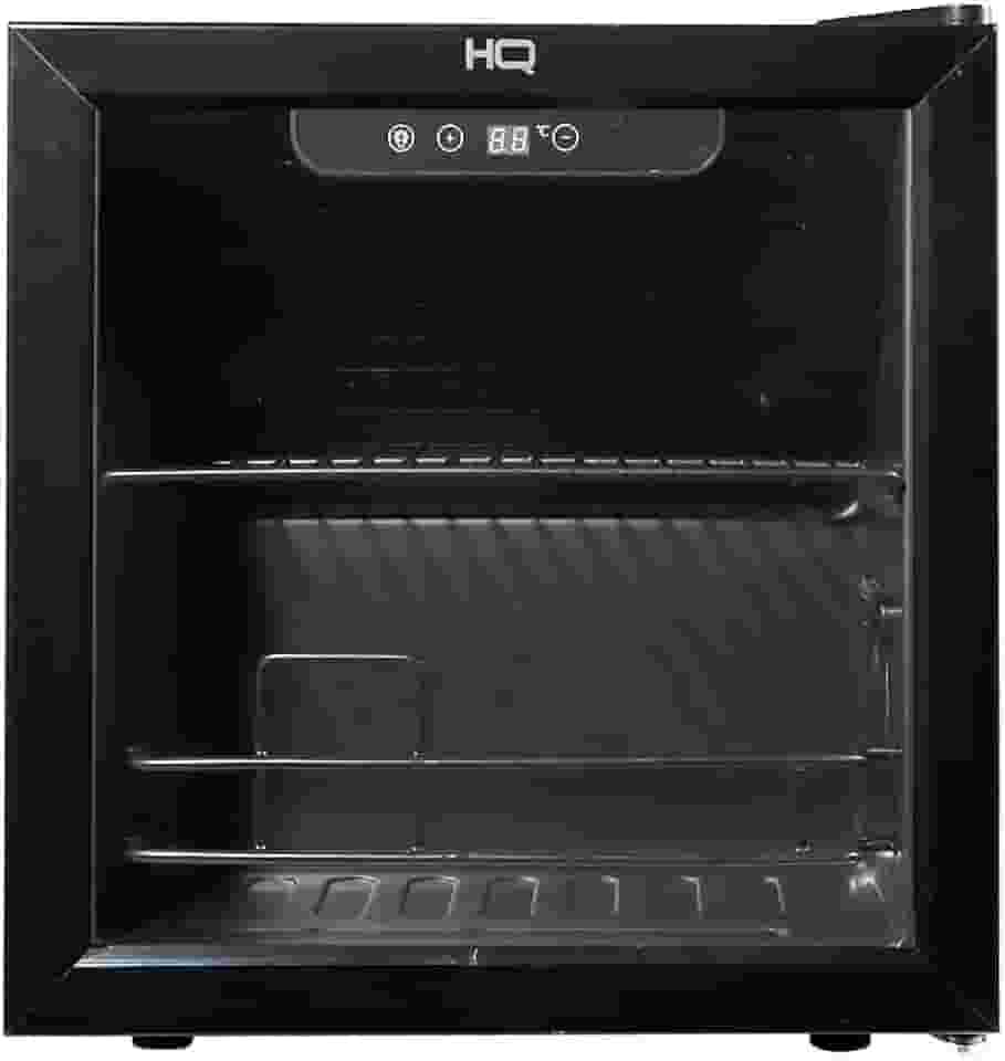 Adega de Vinhos Compressor HQ 36 Litros 12 Garrafas Preto HQ-AV12H (127V)