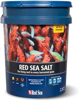 Sal Para Aquário Marinho Red Sea Salt 22g 660l - Balde