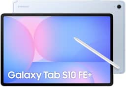 Samsung Tablet Galaxy Tab S10 FE+ 5G, Azul, 128GB, 8GB, Tela 13.1" 90Hz, S Pen e Capa Inclusas