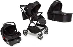 Safety 1st, Travel System Magnific, 5 em 1, Full Black