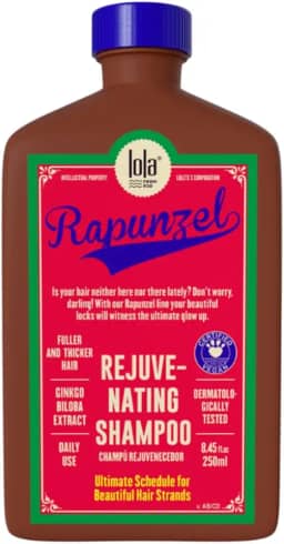 Rapunzel Shampoo Rejuvenescedor 250ml , Lola Cosmetics