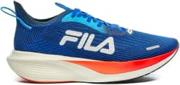 Tênis Fila Racer Carbon 2 Feminino - Azul/laranja - 35