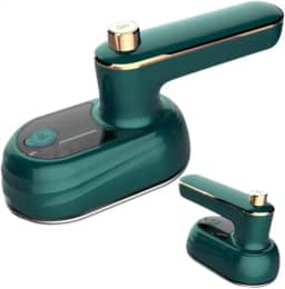 Ferro a Vapor Portátil 2 em 1 – Passa Roupas Rápido, Compacto e de Alta Potência, Ideal para Viagens e Uso Doméstico