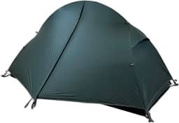 Azteq, Barraca de Camping 1 Pessoa Impermeável 6000mm Ultralight com Tela Mosquiteiro Acampamento Trekking, Gobi