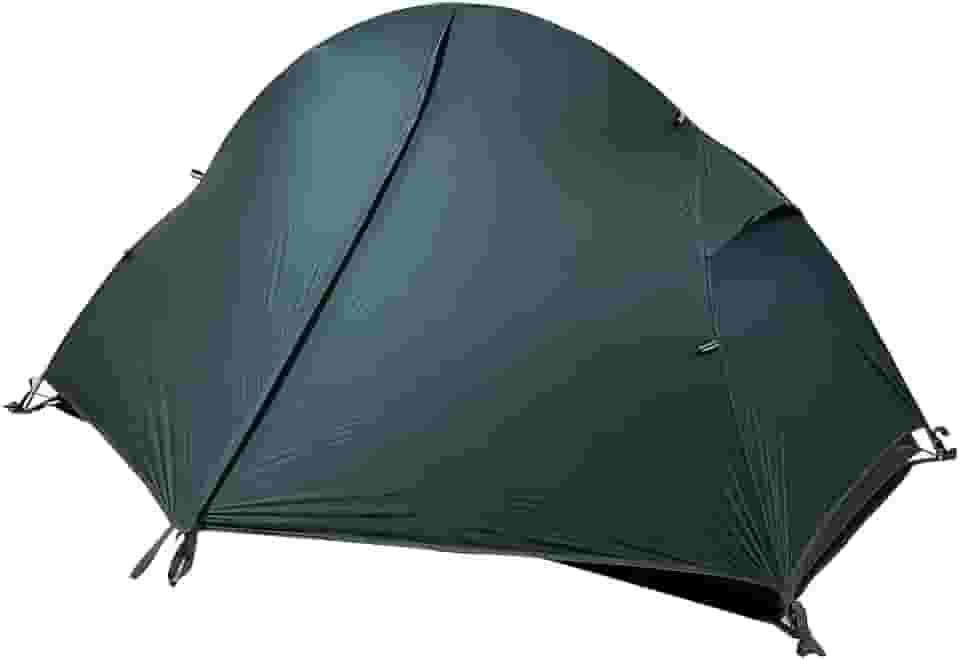 Azteq, Barraca de Camping 1 Pessoa Impermeável 6000mm Ultralight com Tela Mosquiteiro Acampamento Trekking, Gobi
