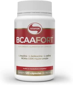 Vitafor - BCAA Fort - 120 Cápsulas