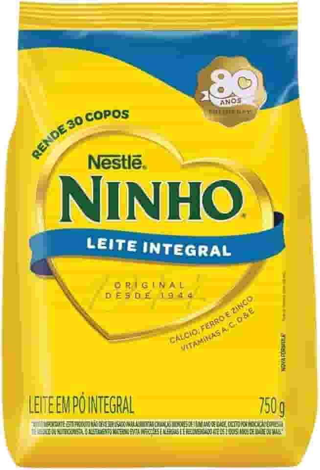 Leite em Pó Ninho Integral Forti+ 750g