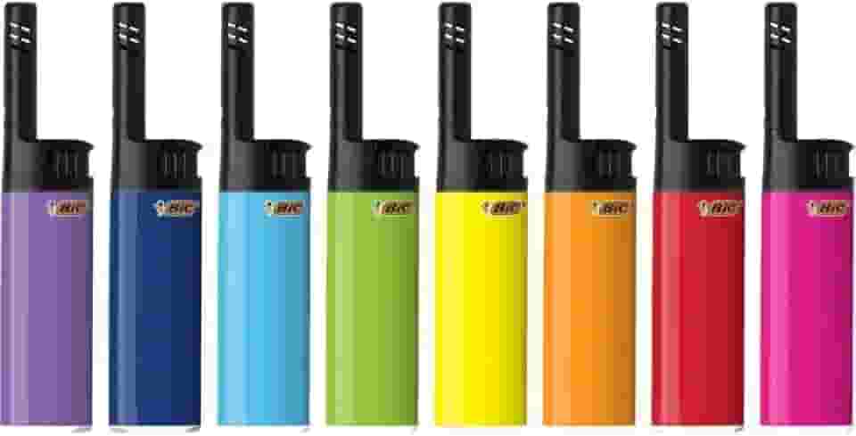 Isqueiro Descartavel BIC EZ Reach Cartela C/6