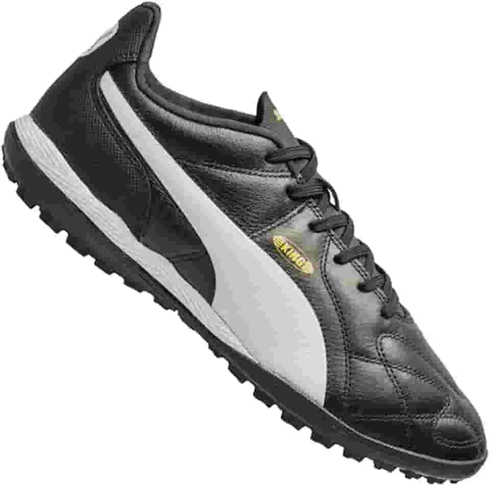 Chuteira Puma King Society Preta Masculina