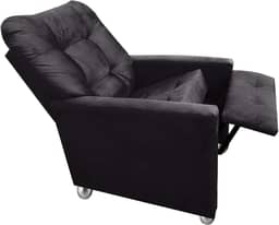 Poltrona Do Papai Reclinavel Pallas Preto
