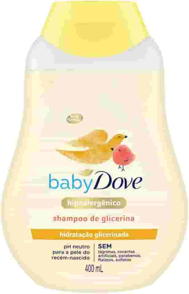 Baby Dove Shampoo Hidratação Glicerinada 400 ML