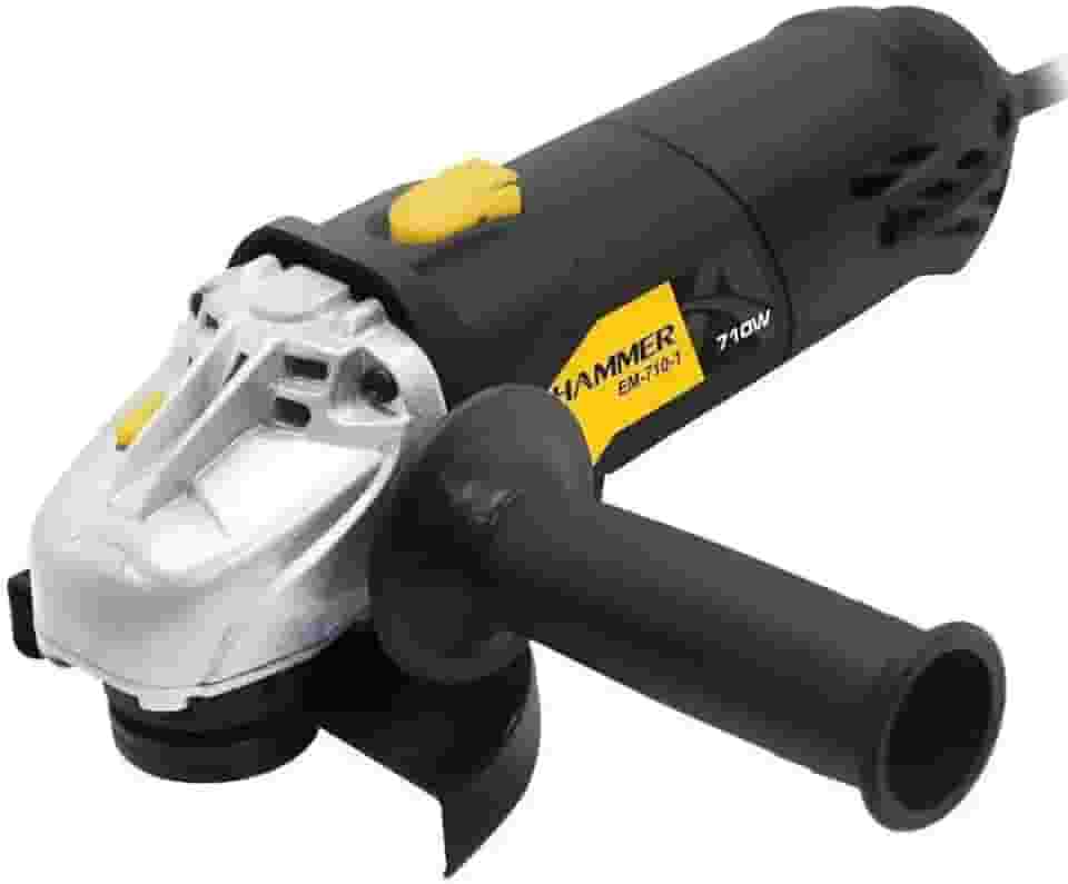 Esmerilhadeira Angular de 4.1/2 Pol. 710W 220V-HAMMER-EM-710