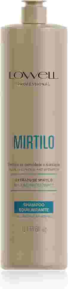 Shampoo Lowell Mirtilo Equilibrante 1Litro