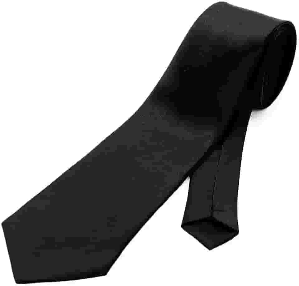 Gravata Tradicional Luxo Homens Slim Fit.