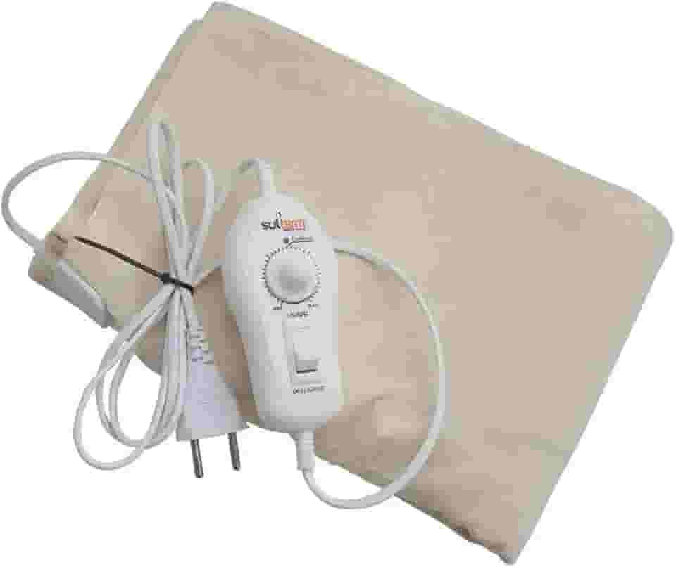 Lençol térmico elétrico solteiro 220v Sulterm certificado INMETRO unico garantia 3 anos