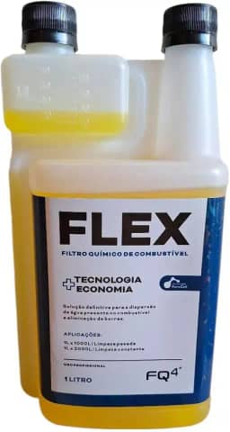 Aditivo Otimizador de Combustível Flex para Gasolina e Etanol 1l