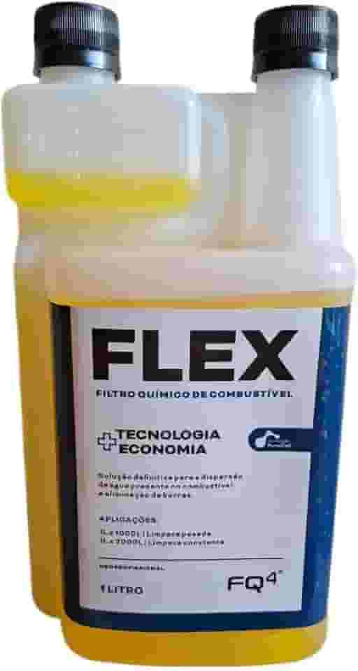 Aditivo Otimizador de Combustível Flex para Gasolina e Etanol 1l