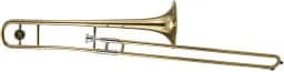 Trombone de Vara Laqueado Michael em Sí Bemol WTBM35 com Case Fibra