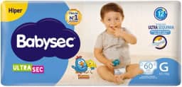 Fralda Babysec Galinha Pintadinha Ultrasec G 60 Und