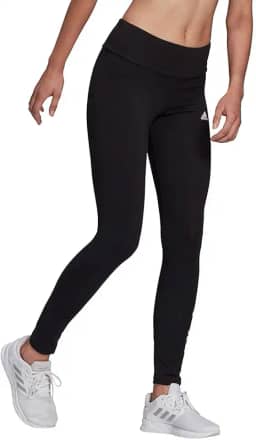 Leggings Leggings de cintura alta com logotipo Loungewear Essentials AdidasFeminino