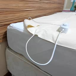 Lençol Térmico Queen Size 1,98x1,58m Modelo Luxo SulTerm com 10 Temperaturas Aprovado Inmetro (110)