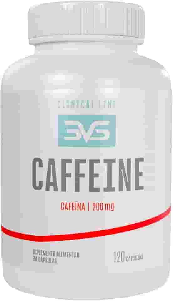 3VS Nutrition Cafeína 200mg 120 Cápsulas