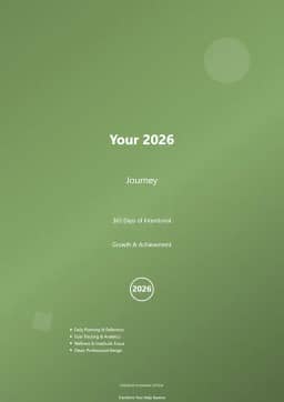 2026 Digital Planner: 2026 Productivity & Wellness Planner | Easy to Access (English Edition)