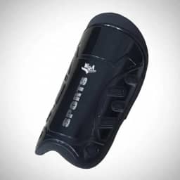 Caneleira de Futebol para Adulto, Preta, Triatleta, Proteção Esportiva Profissional