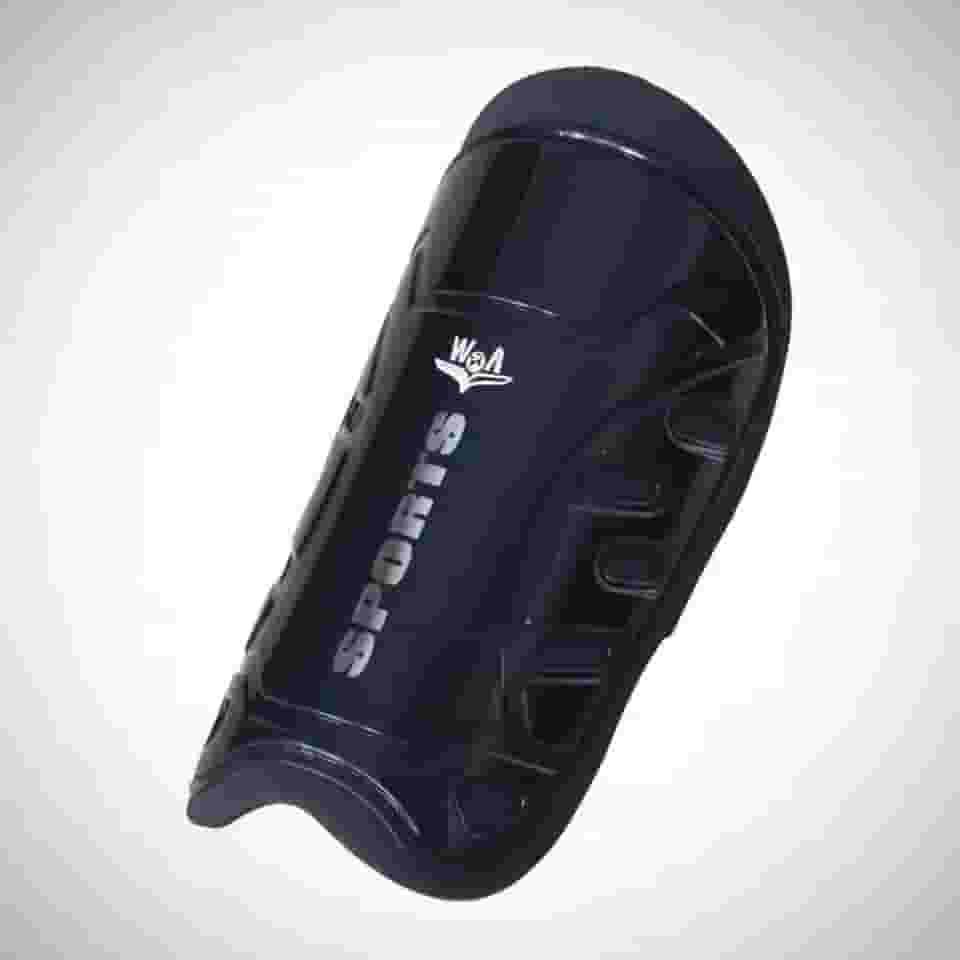 Caneleira de Futebol para Adulto, Preta, Triatleta, Proteção Esportiva Profissional