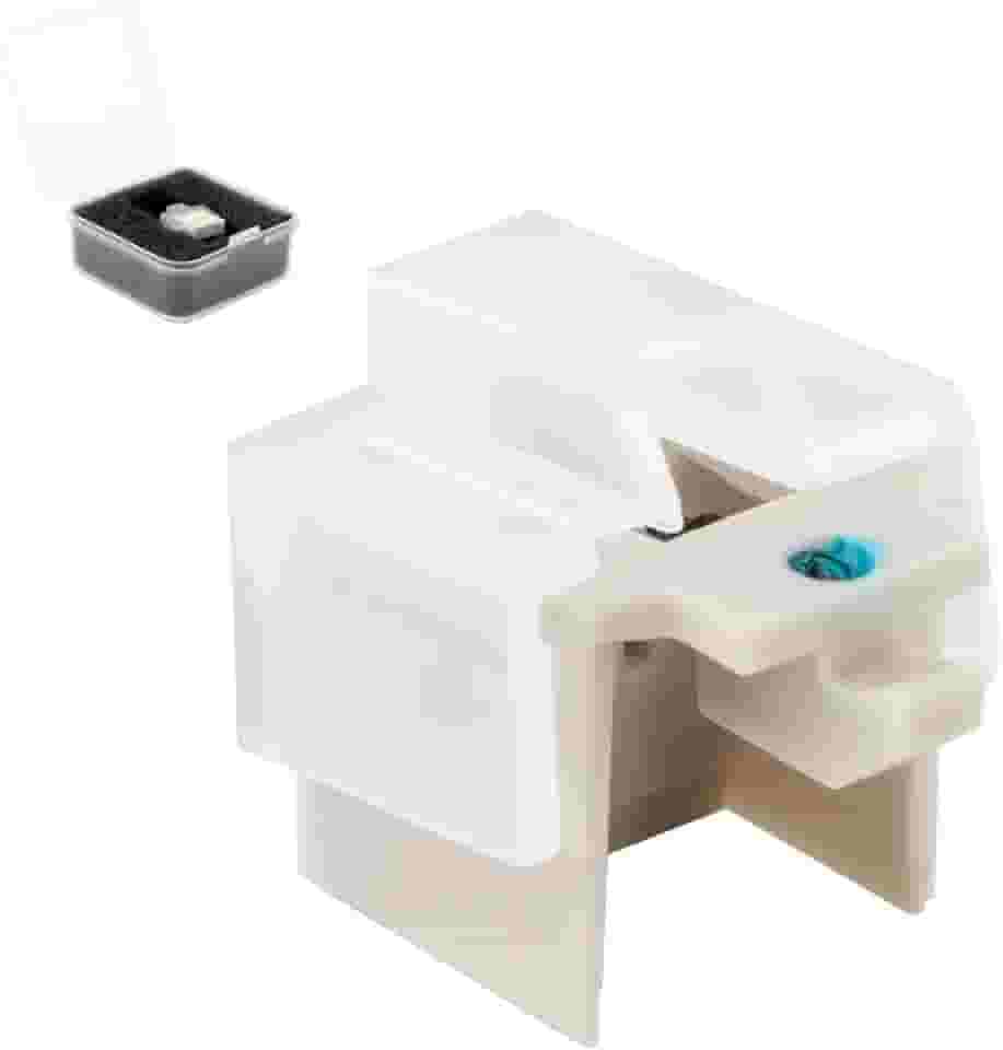 Agulha de substituição Victrola, Agulhas de toca-discos de vinil Victrola Agulhas de toca-discos Agulha para reparo Atn3600l (branca)