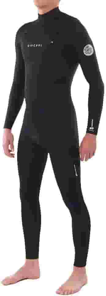 Long John Rip Curl Dawn Patrol 4/3mm Chest Zip Black