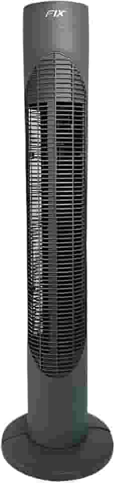 Ventilador Torre Silencioso, 86cm Altura, 3 Velocidades, Design Moderno, Base 16cm, 50W, 110V, Função Oscilante