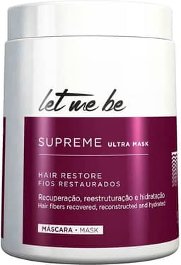 Let Me Be Supreme - Btox Ultra Mask Restauração dos Fios 1kg, tb, Let Me Be