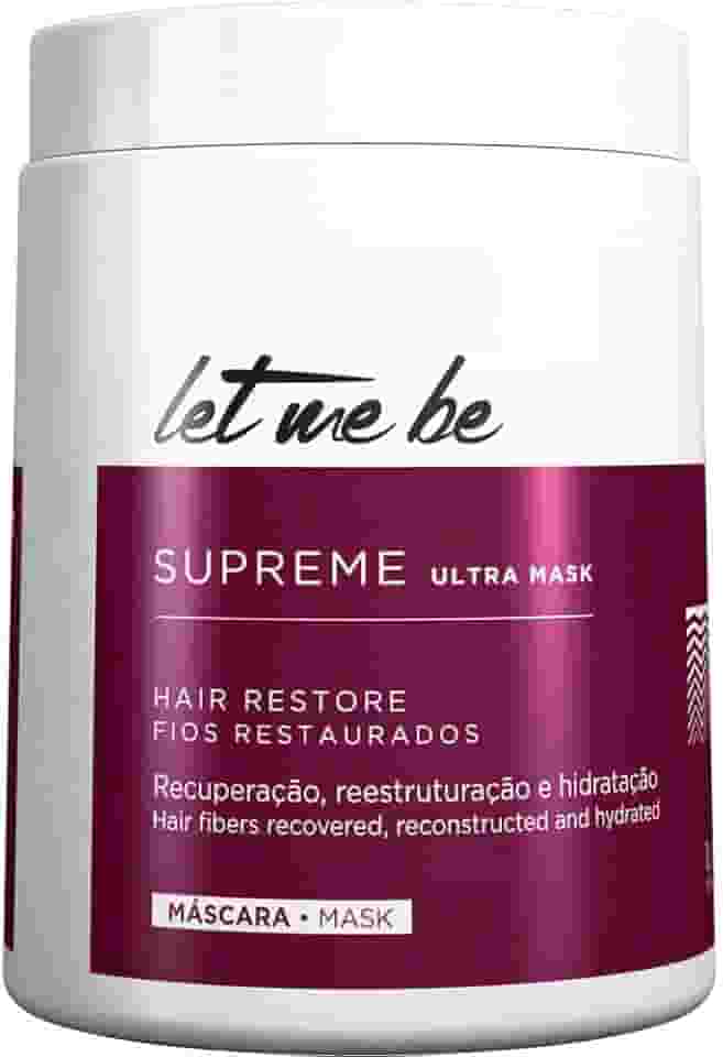Let Me Be Supreme - Btox Ultra Mask Restauração dos Fios 1kg, tb, Let Me Be