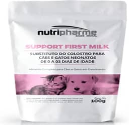 NUTRIPHARM Suplemento Vitamínico Nutripharme Support Milk Dog Para Cães Filhotes 300G