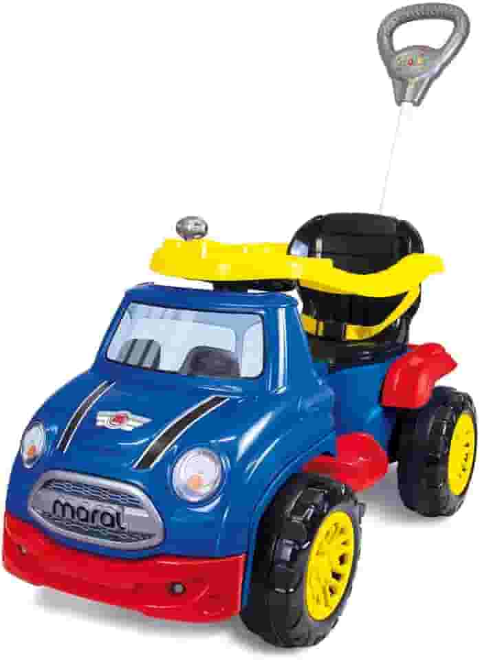 SPORTCAR PEDAL MARAL - AZUL