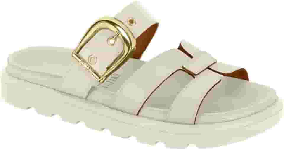 Sandália Feminina Vizzano – Birken Sola Tratorada, Moderna, Confortável para o Dia a Dia