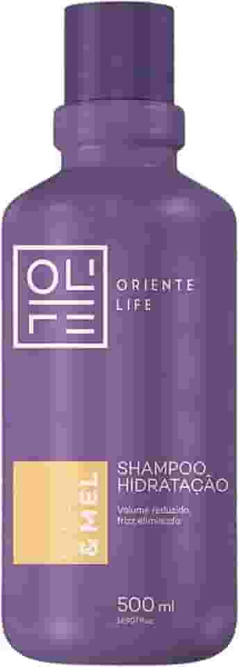 Shampoo Banana e Mel 300ml Hidratação e Nutrição Cabelos Ressecados Fortalecimento Controle de Frizz Brilho e Maciez