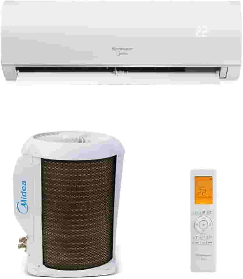 Ar Condicionado Split Hi Wall Springer Midea Airvolution 18.000 Btus Frio 220v R-32
