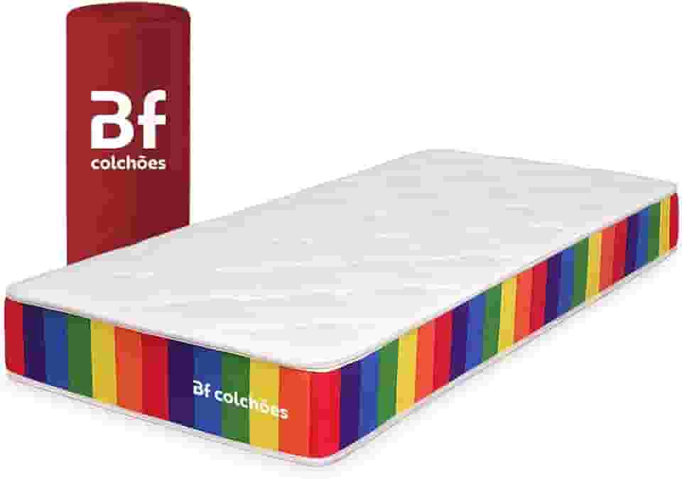 Colchão Solteiro Vácuo Dupla Face Max Flowing 78x188cm BF Colchões