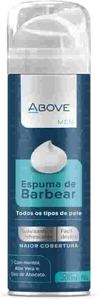 Above Espuma De Barbear 200 Ml 190G 1 Unidade