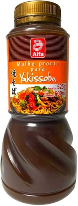 ALFA MOLHO DE YAKISOBA 500ml