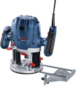 Tupia Bosch GOF 130 com Base, 1300 Watts - 220 Volts