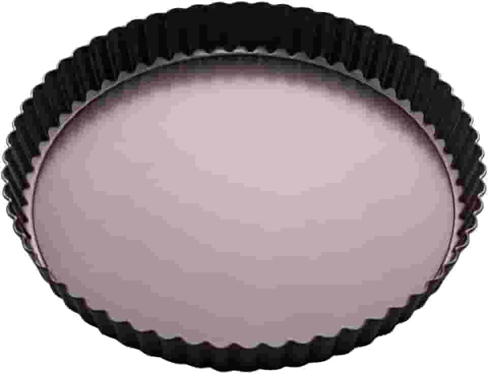 Forma Assadeira Redonda Antiaderente para Bolo ou Torta com Fundo Removível 26X3 cm