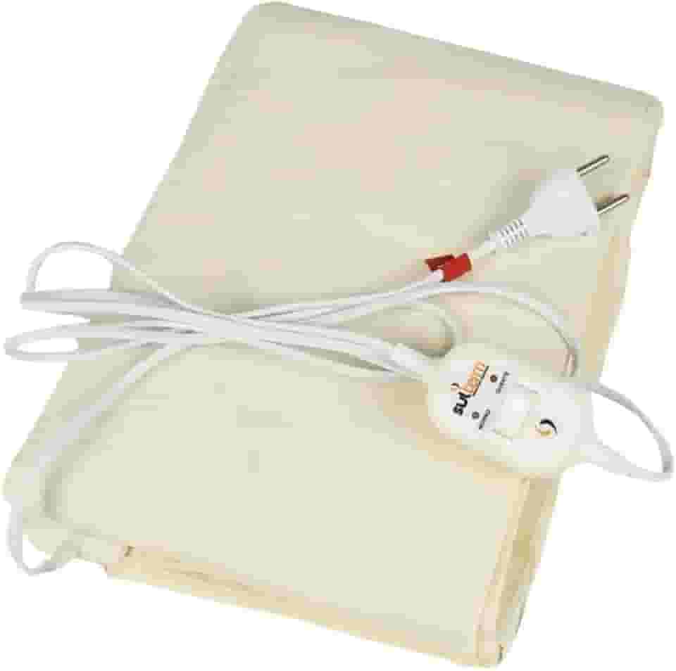 Lençol térmico elétrico solteiro 110v 02 temperaturas Sulterm certificado INMETRO unico garantia 3 anos,