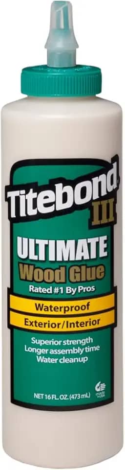 Titebond 1414 473 ml Titebond III Ultimate cola de madeira